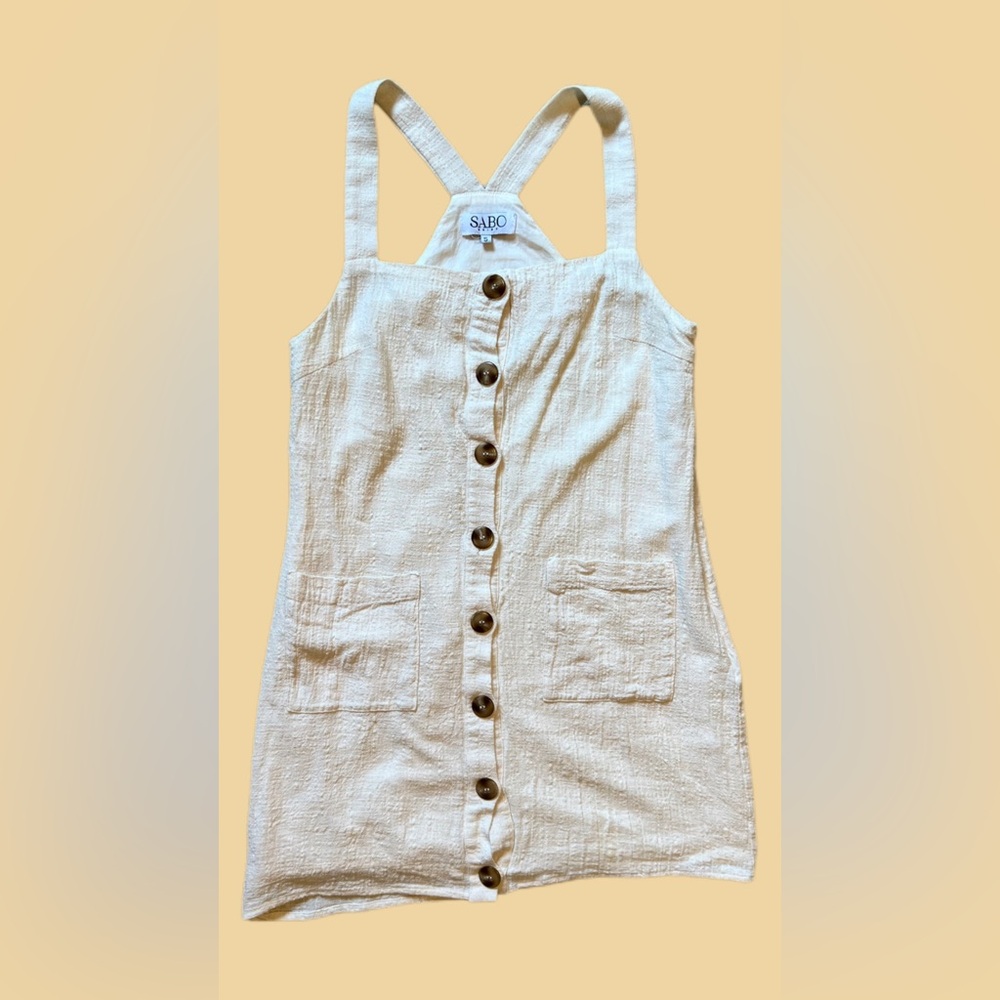Sabo Skirt Linen Dress size S